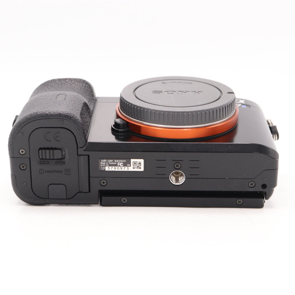 Sony A7S body used