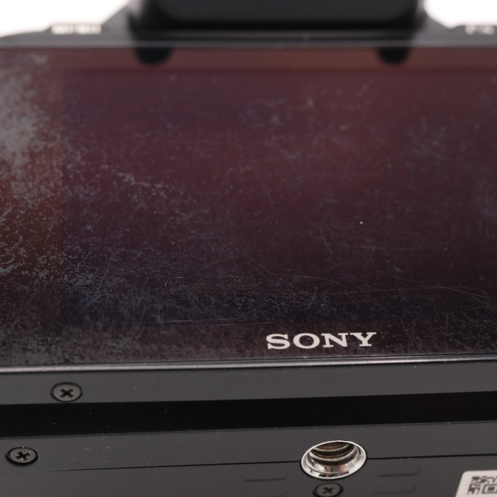 Sony A7S body used