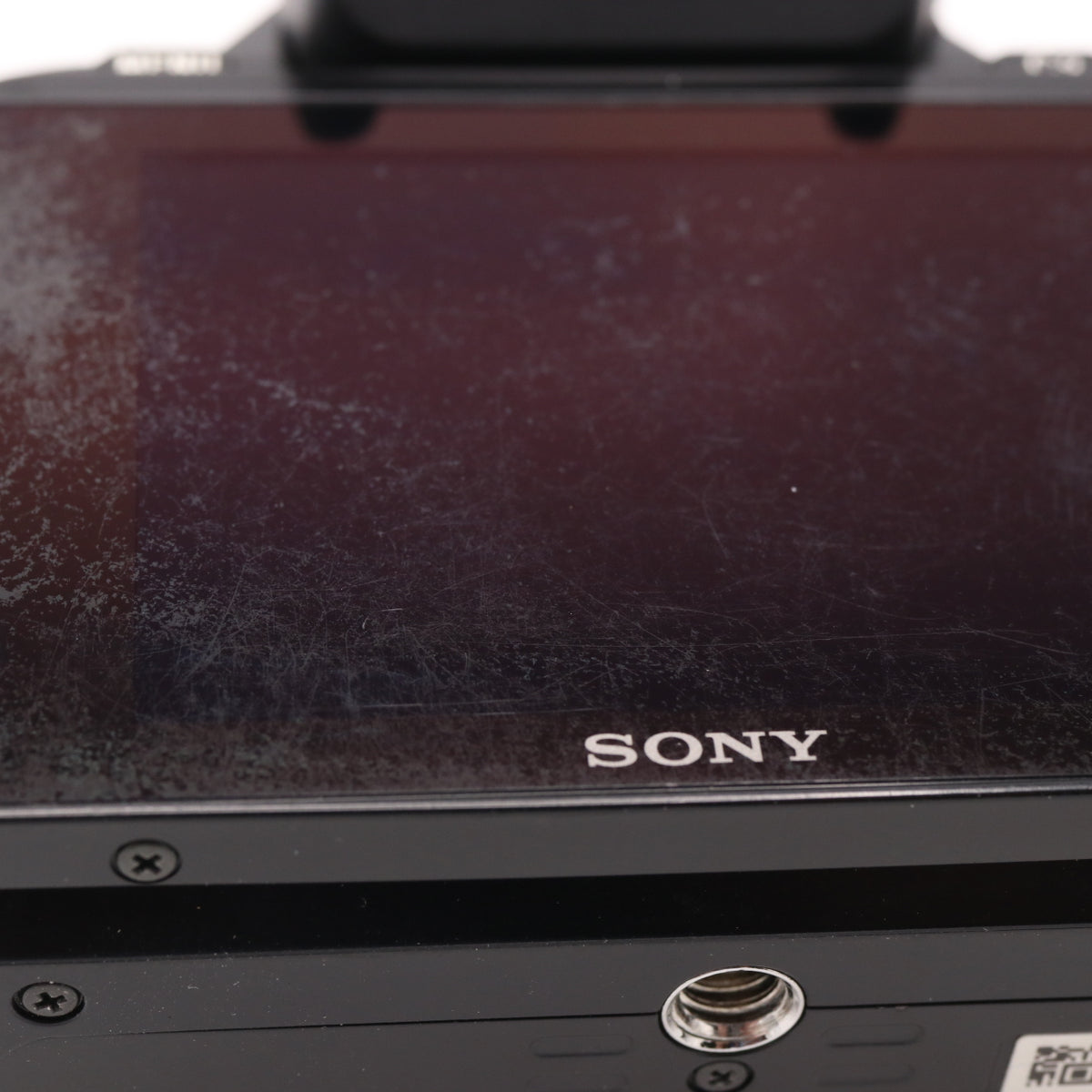 Sony A7S body used