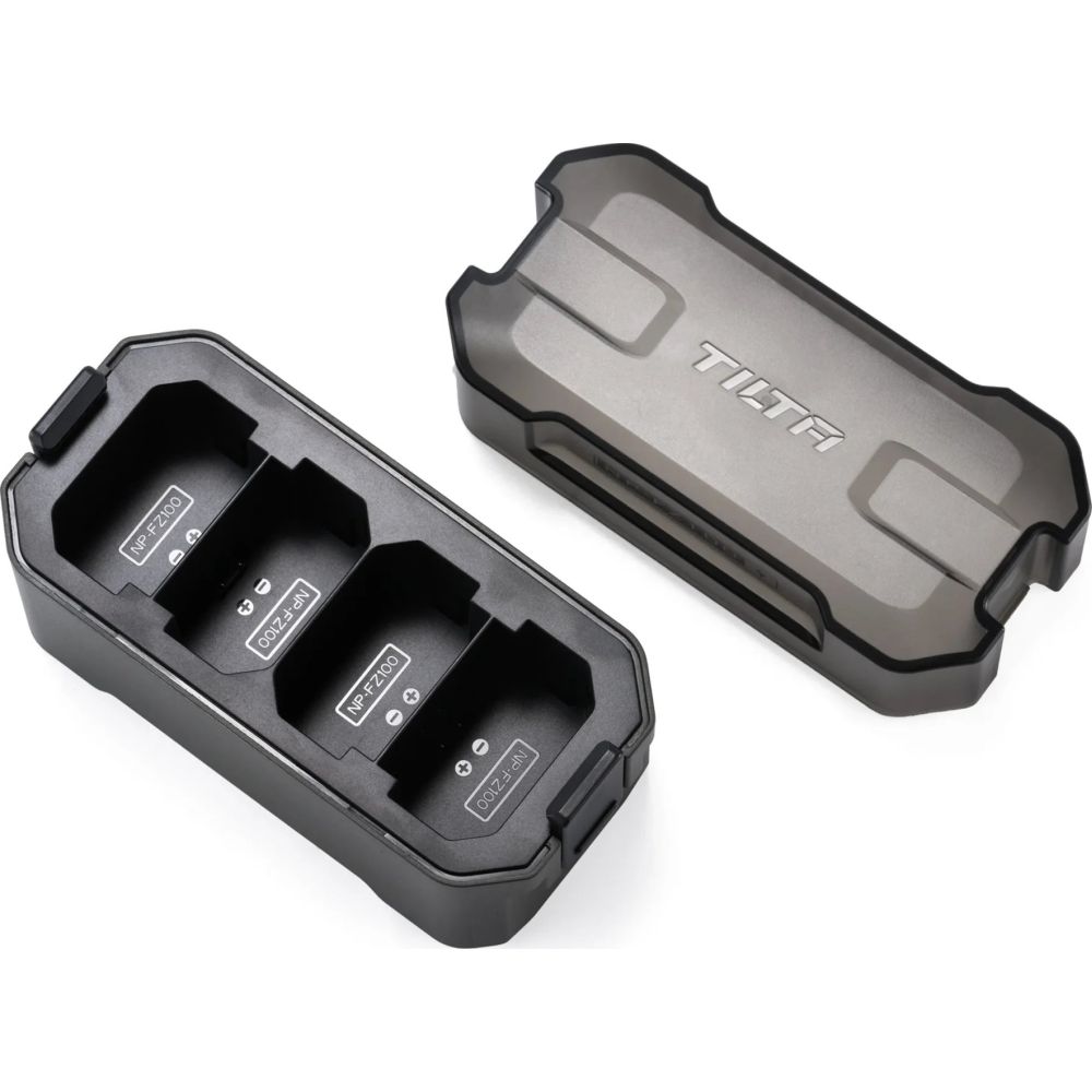 Tragbare Ladestation von Tilta für NP-FZ100 – Grün