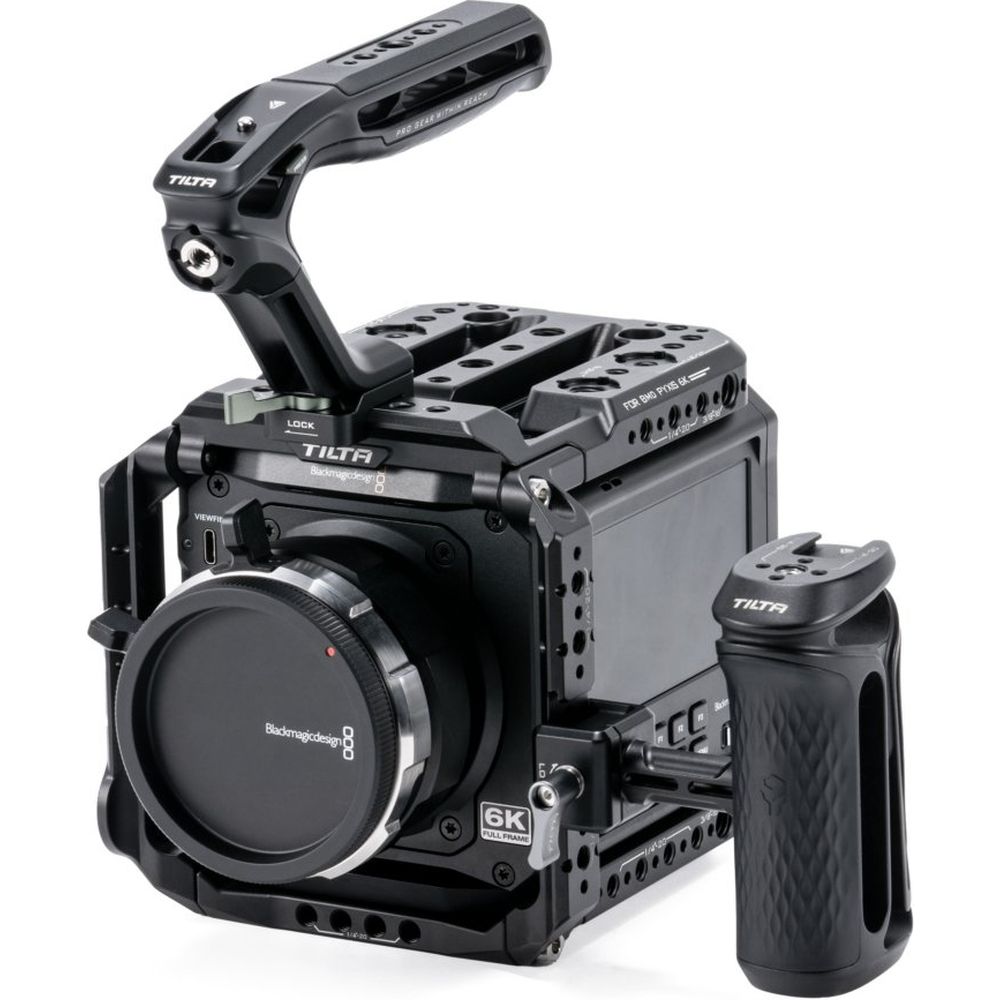 Tilta-Kamerakäfig für Blackmagic PYXIS 6K Base Kit
