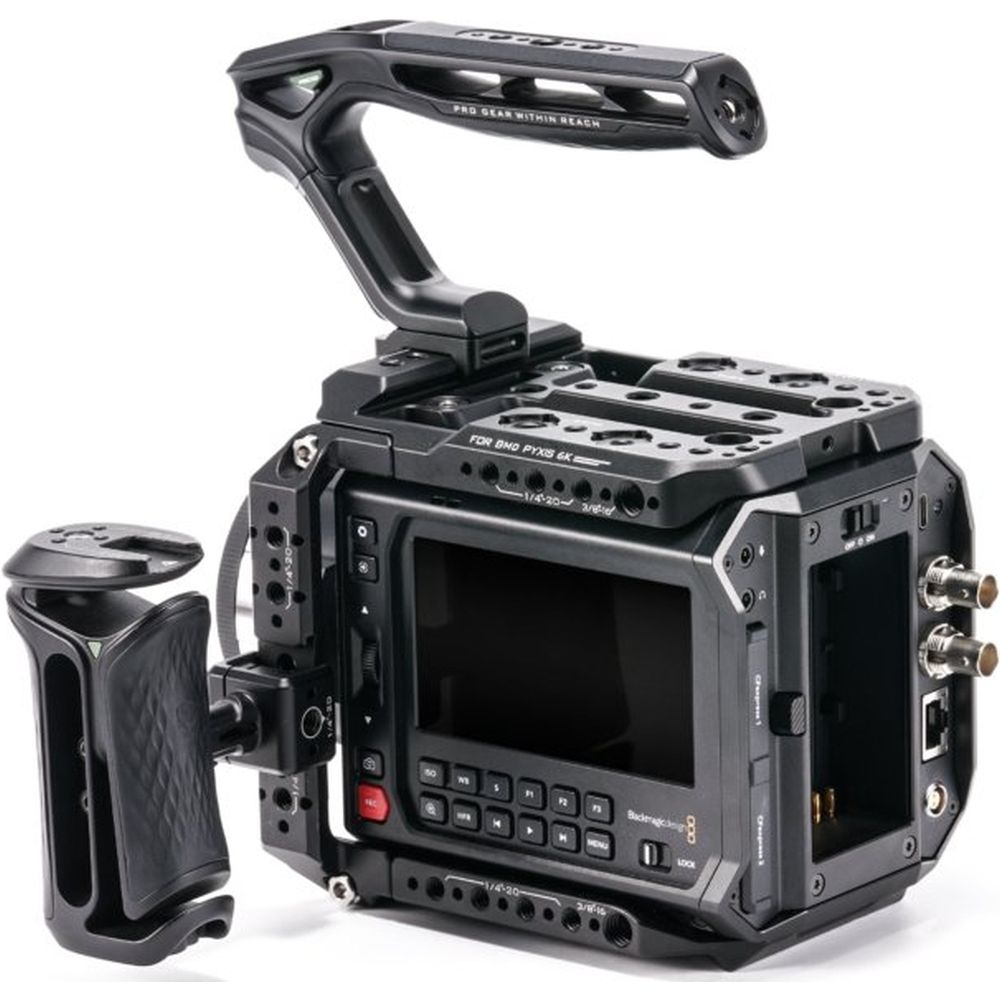 Tilta-Kamerakäfig für Blackmagic PYXIS 6K Base Kit