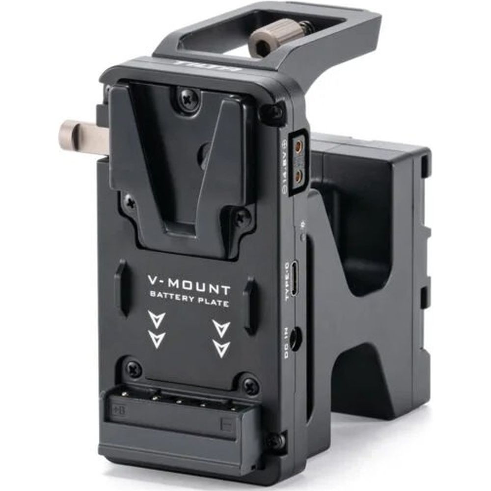 Tilta Akkuplatte für Blackmagic PYXIS 6K – V-Mount
