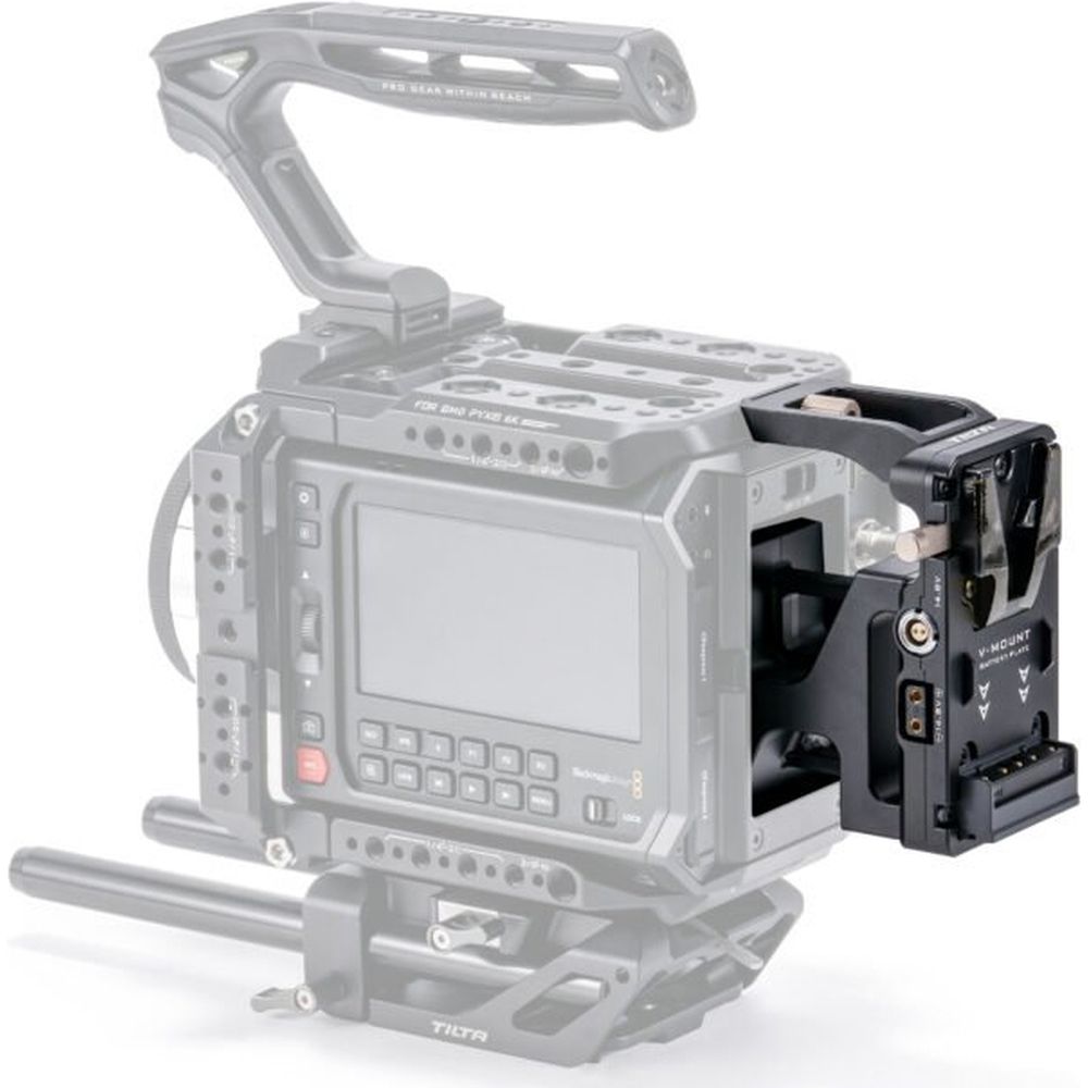 Tilta Akkuplatte für Blackmagic PYXIS 6K – V-Mount