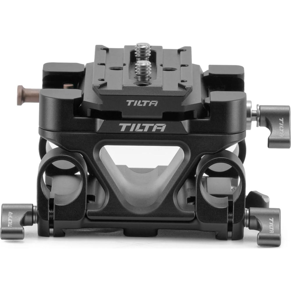 Tilta 15mm LWS Arca Manfrotto Dual-Grundplatten-Kit – Schwarz