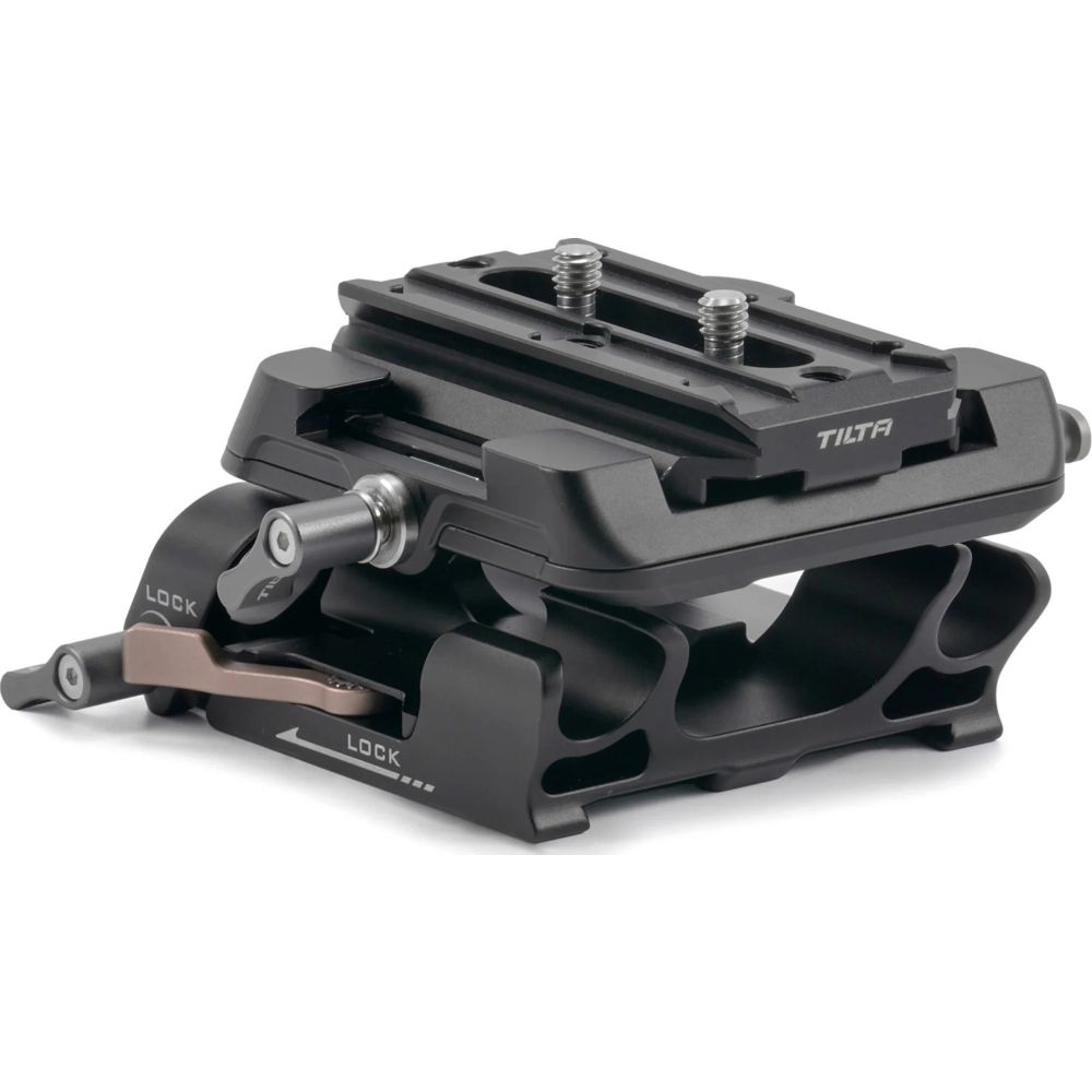 Tilta 15mm LWS Arca Manfrotto Dual-Grundplatten-Kit – Schwarz