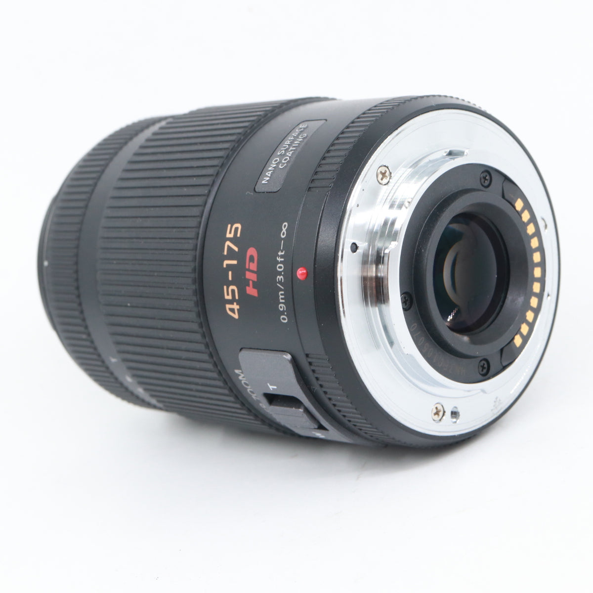 Panasonic Lumix G Vario PZ 45-175mm f/4-5.6 ASPH. Power OIS used