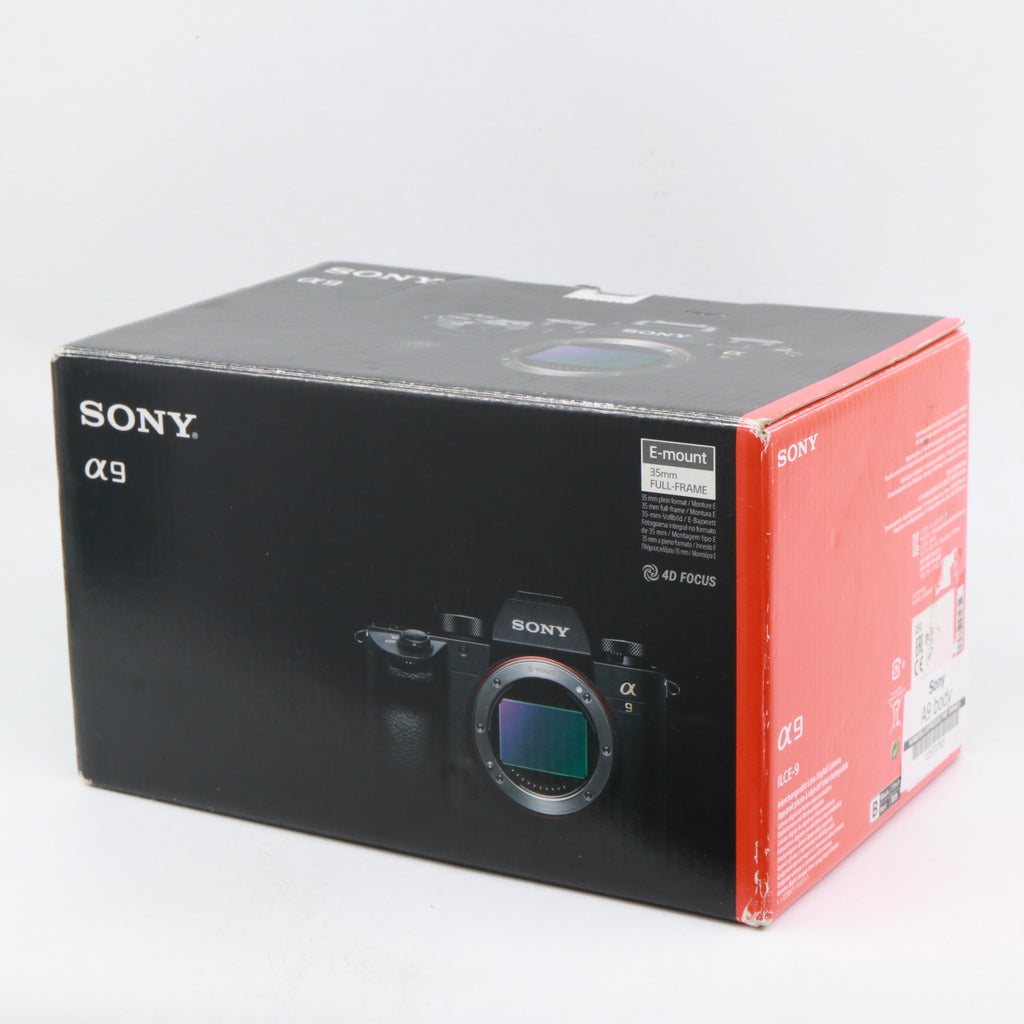 Sony A9 body used