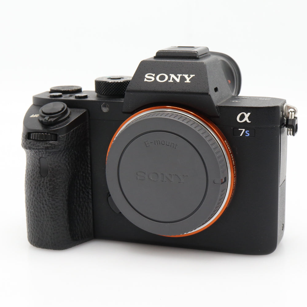 Sony A7S II body used