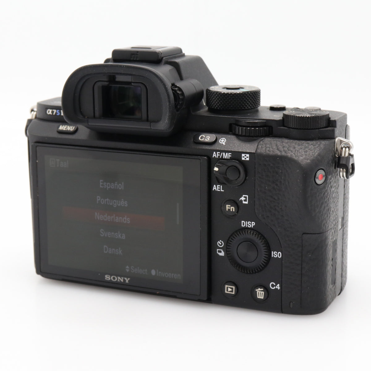 Sony A7S II Gehäuse gebraucht
