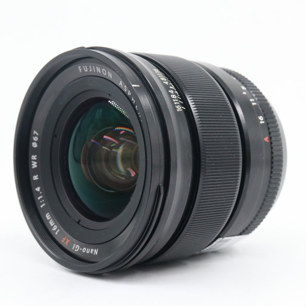 Fujifilm XF 16mm f/1.4 R WR used