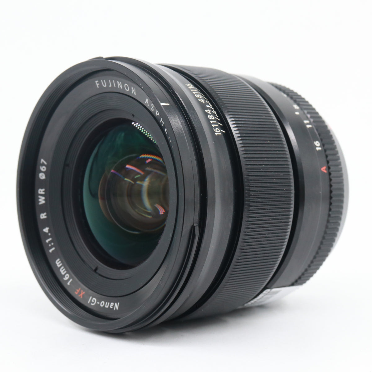 Fujifilm XF 16mm f/1.4 R WR used