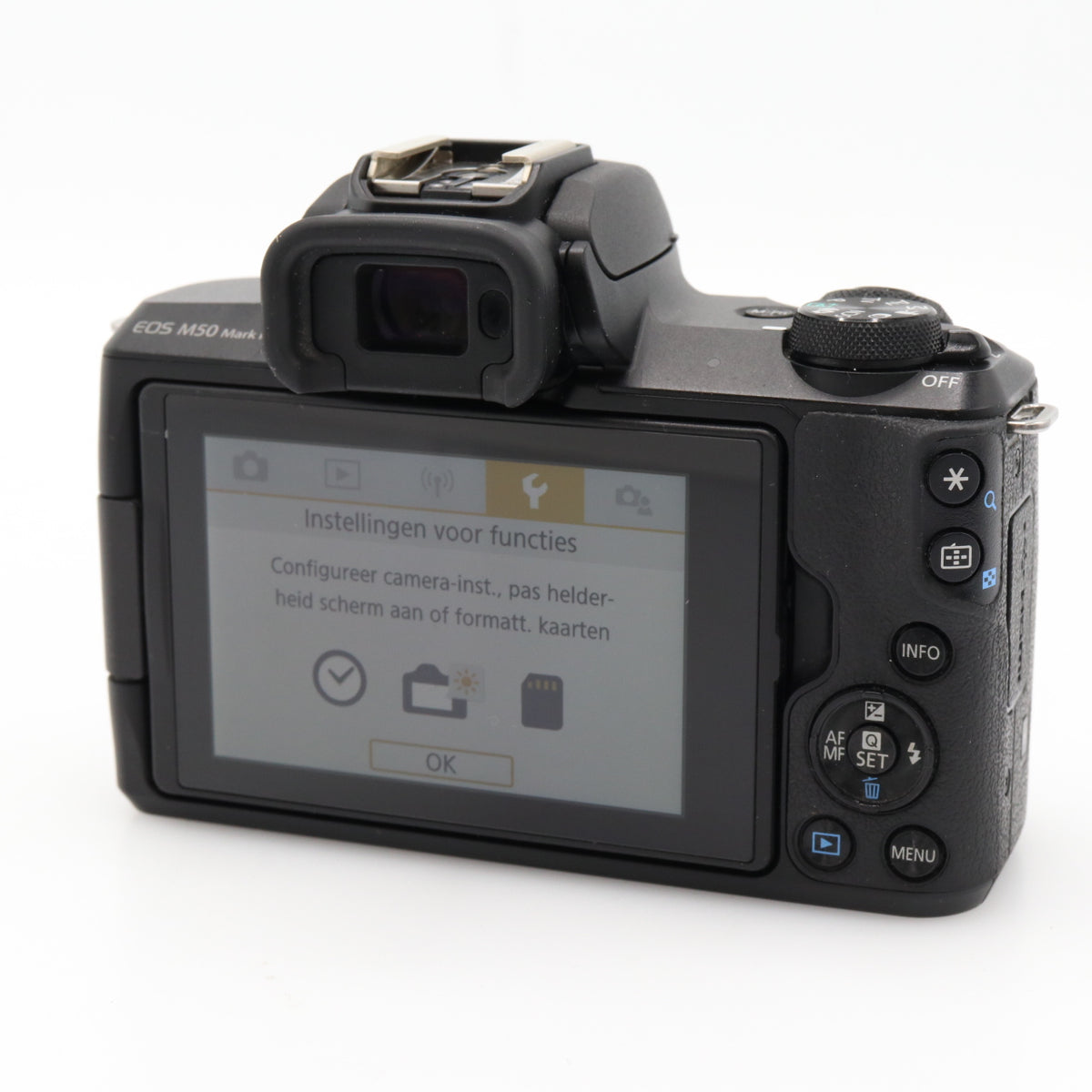 Canon EOS M50 mark II Gehäuse gebraucht