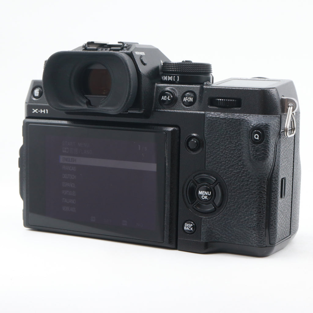 Fujifilm X-H1 body used
