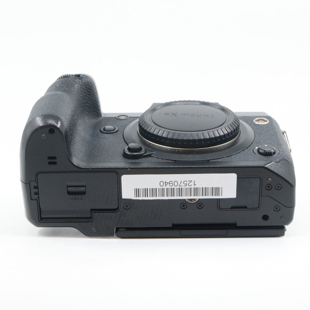 Fujifilm X-H1 body used