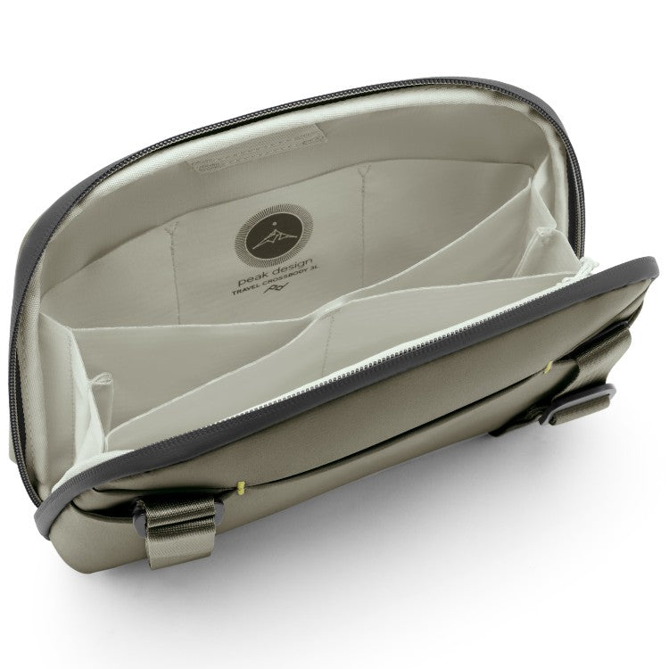 Peak Design Travel Crossbody 3L - Stone