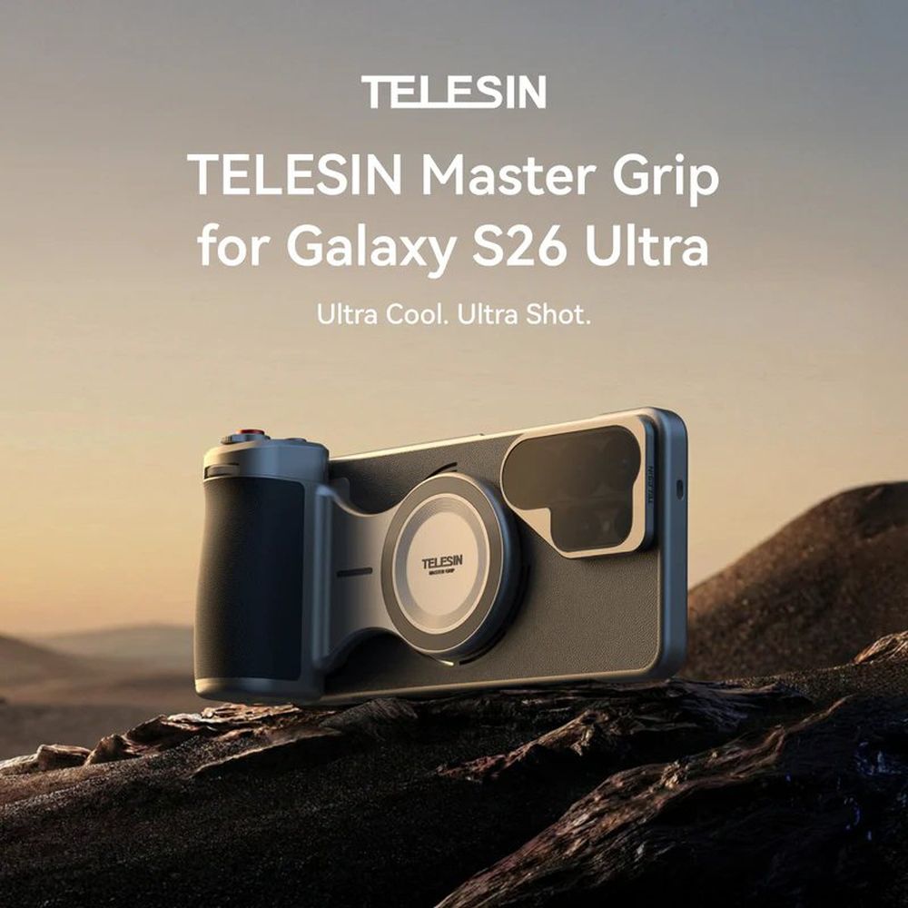 Telesin Master Grip für Samsung Galaxy S26 Ultra