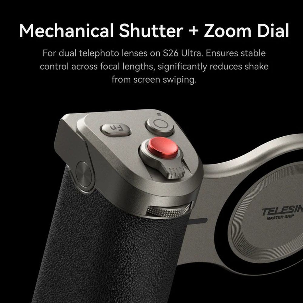 Telesin Master Grip für Samsung Galaxy S26 Ultra