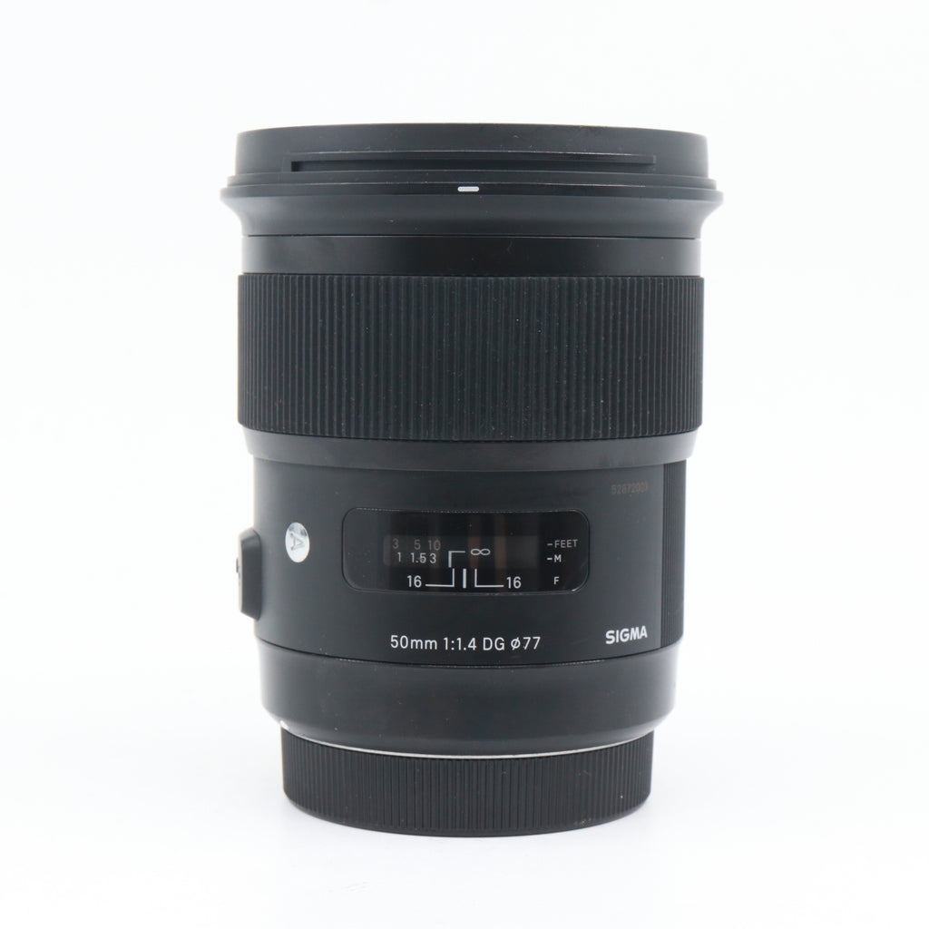Sigma 50mm F/1.4 DG HSM Art Canon EF gebraucht