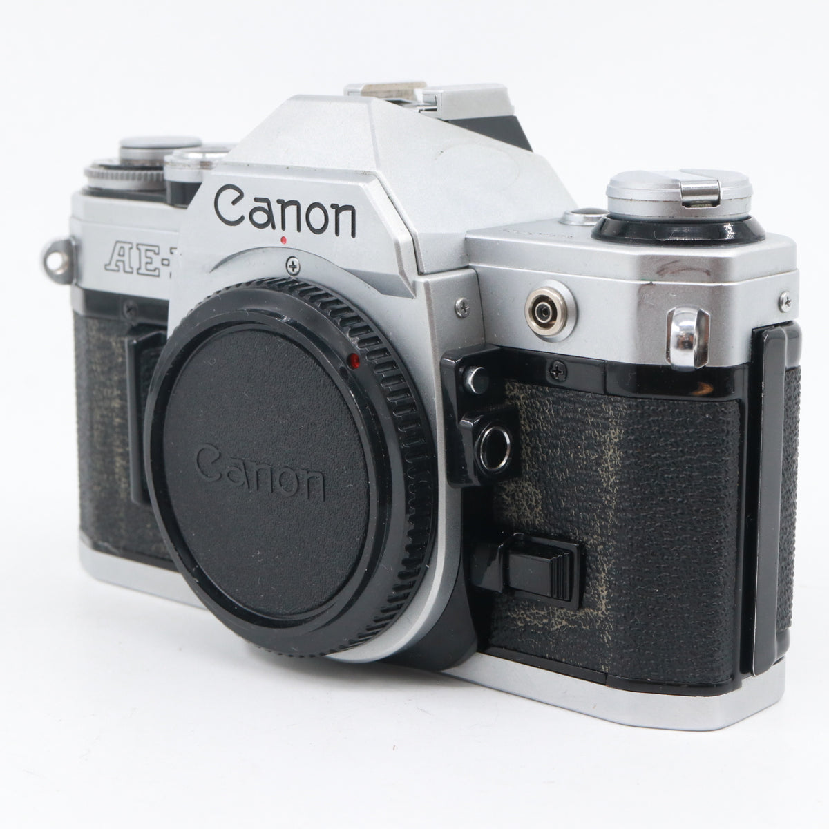 Canon AE-1 body used