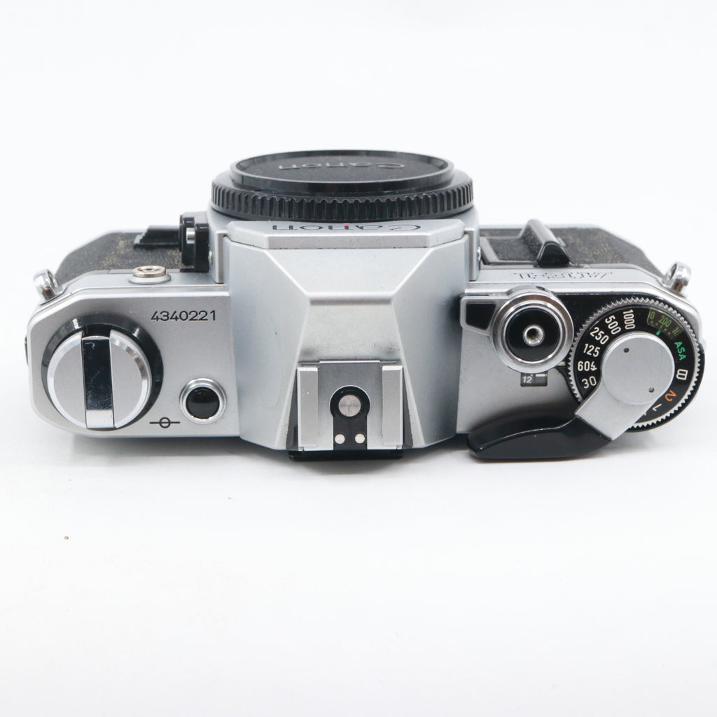 Canon AE-1 body used