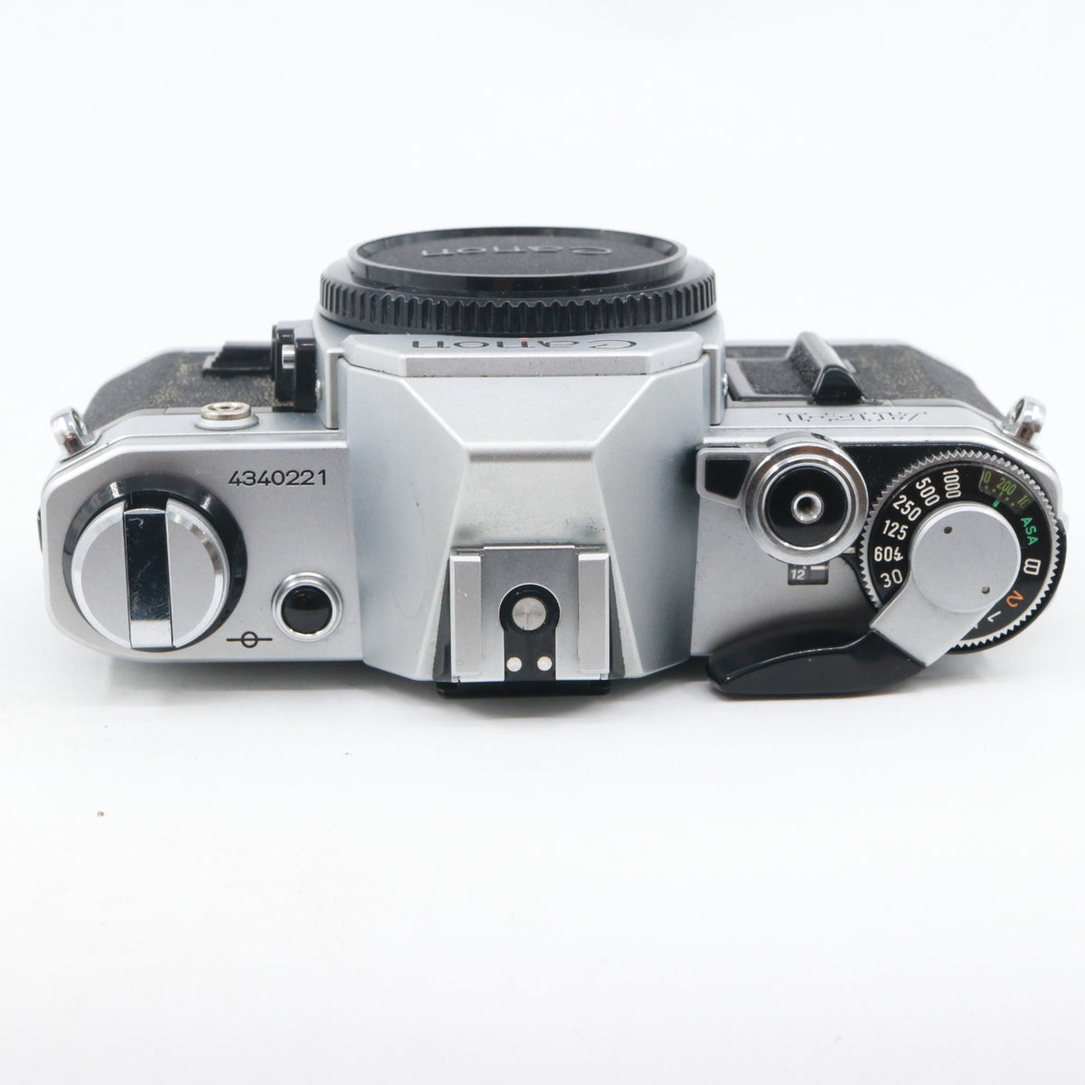 Canon AE-1 body used