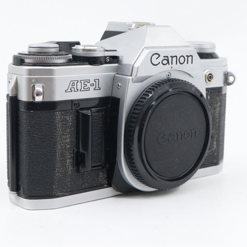 Canon AE-1 body used