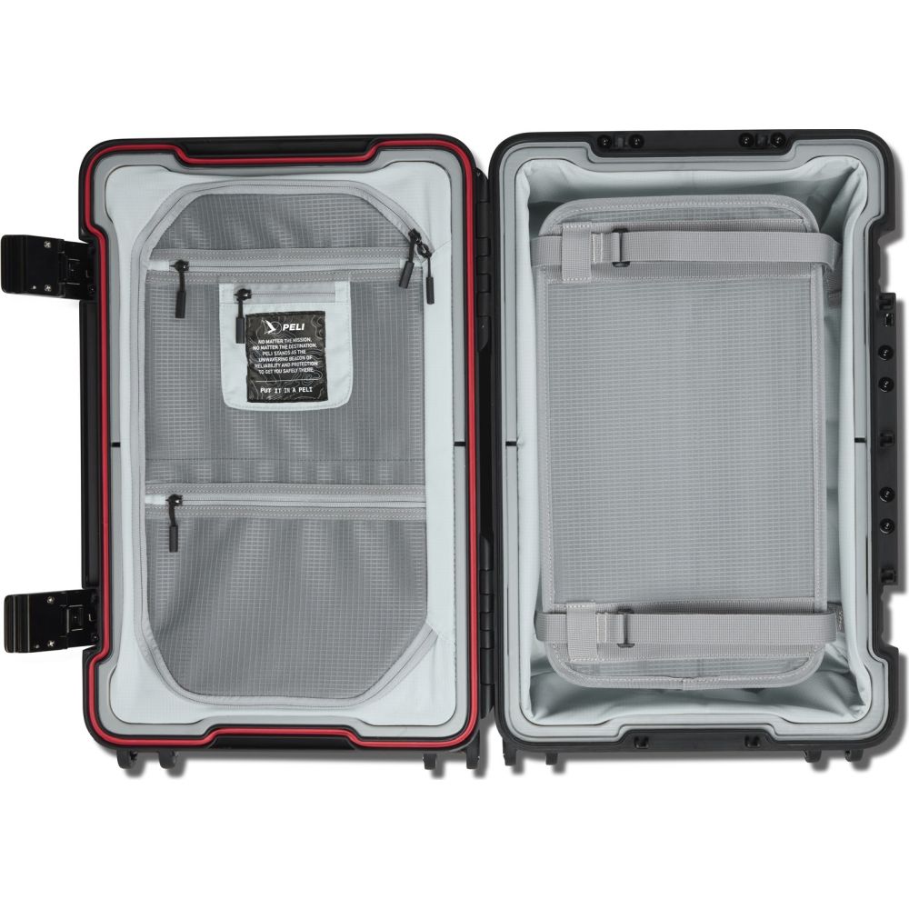 Peli ATX TRVL Hardside Carry-On Travel Case, Black