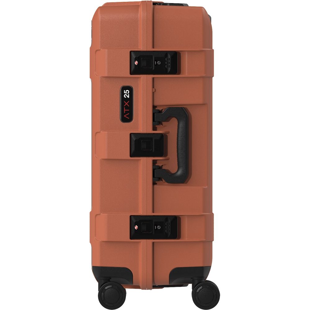 Peli ATX TRVL Hardside Medium Check-In Travel Case, Iron Clay