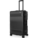 Peli ATX TRVL Hartschalenkoffer, groß, für Check-in-Reisen, Schwarz