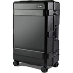 Peli ATX TRVL Hartschalenkoffer, groß, für Check-in-Reisen, Schwarz
