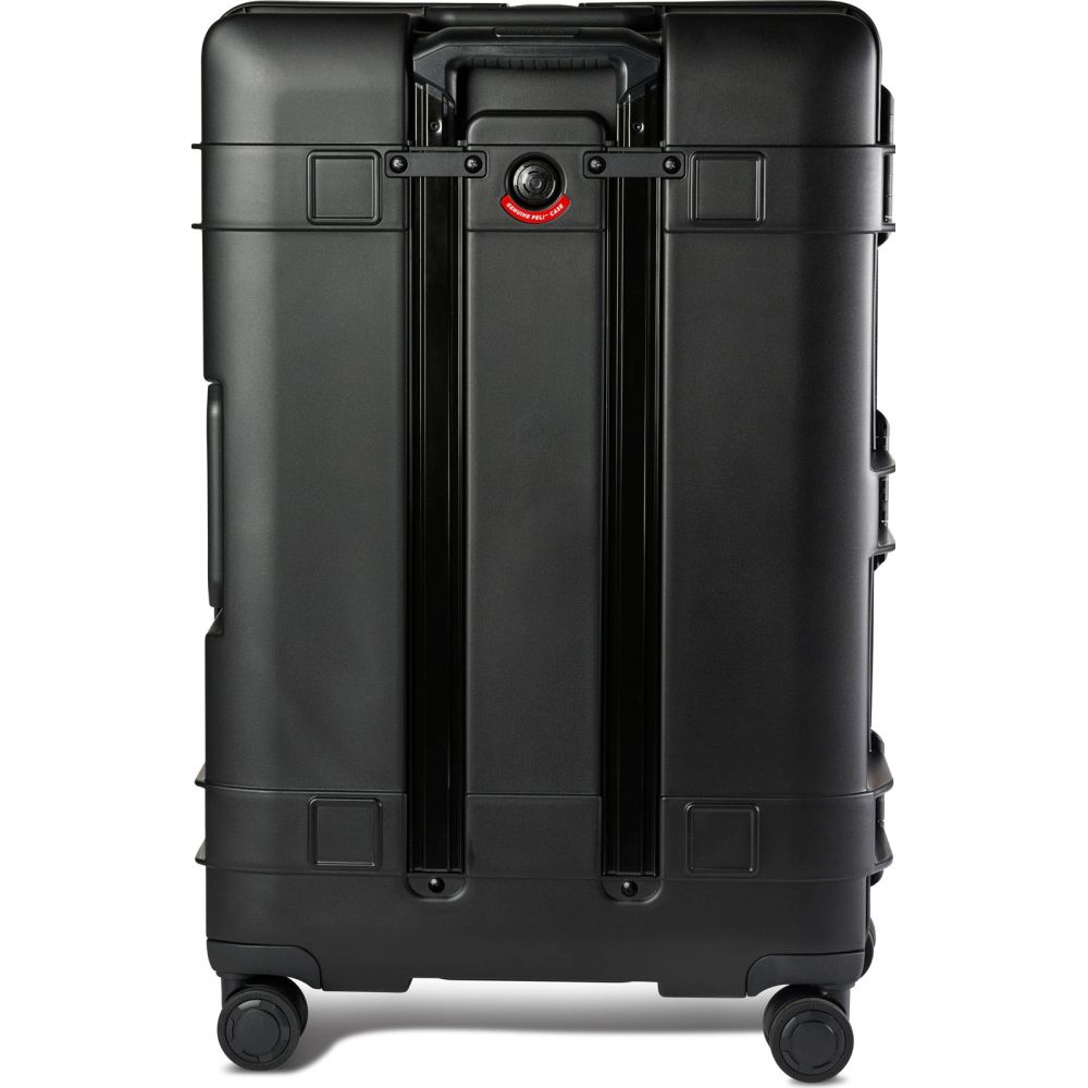 Peli ATX TRVL Hartschalenkoffer, groß, für Check-in-Reisen, Schwarz