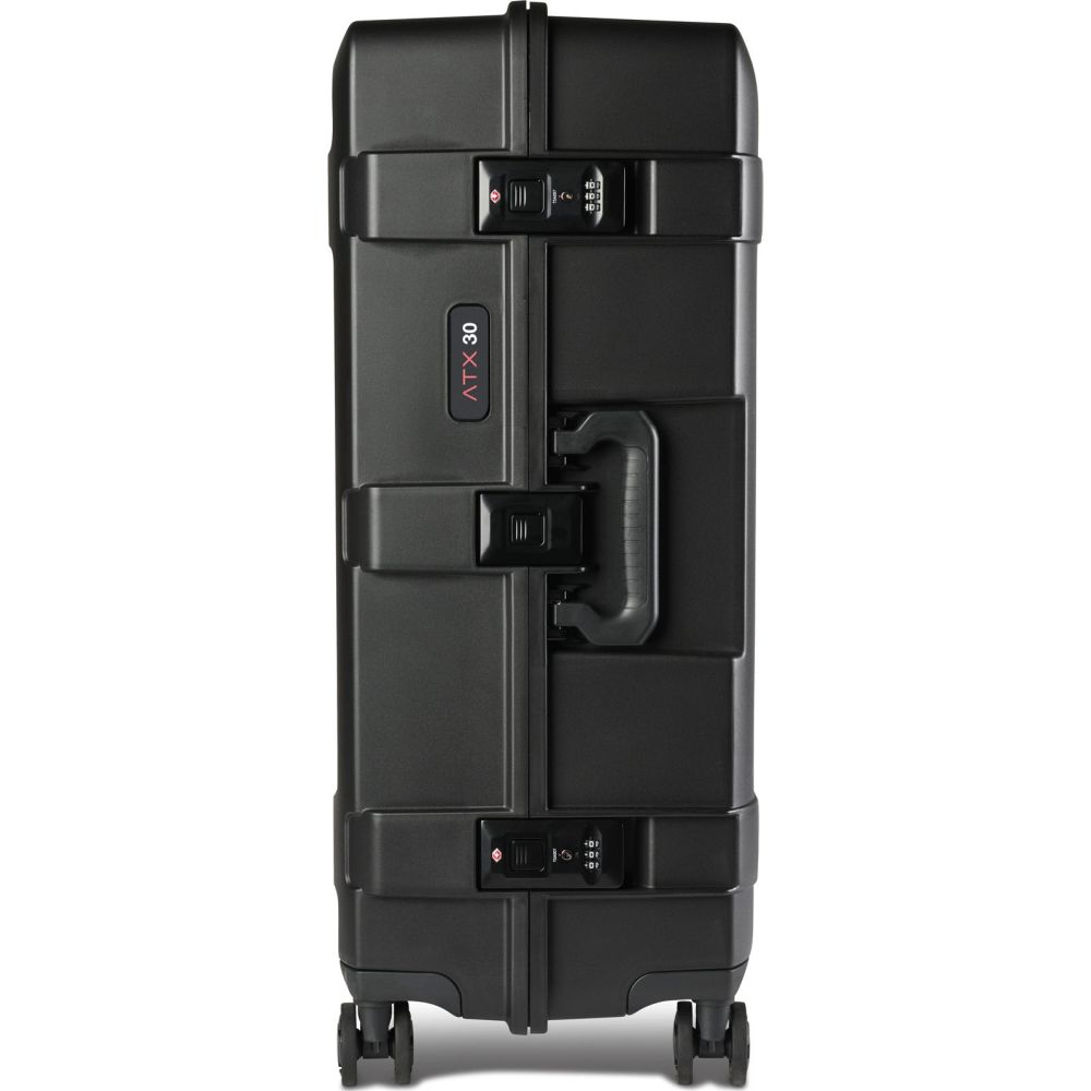Peli ATX TRVL Hartschalenkoffer, groß, für Check-in-Reisen, Schwarz