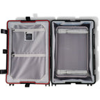 Peli ATX TRVL Hartschalenkoffer, groß, für Check-in-Reisen, Schwarz