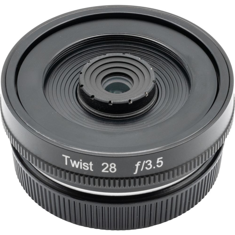 Lensbaby Twist 28 with Clamshell Case for Nikon Z
