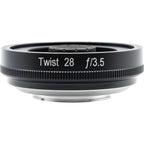 Lensbaby Twist 28 with Clamshell Case for Fuji X