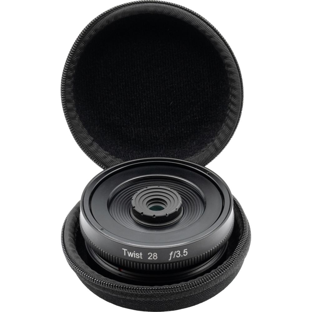 Lensbaby Twist 28 with Clamshell Case for Micro 4/3