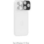SmallRig 6065 Quadratisches UV-Filter-Set für iPhone 17 Pro, silber