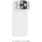 SmallRig 6069 Quadratisches UV-Filter-Set für iPhone 17 Pro Max, silber