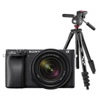 Sony A6400 + 18-135mm f/3,5-5,6 OSS + Joby Compact Advanced Stativ