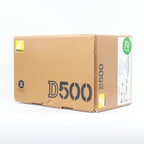 Nikon D500 Gehäuse gebraucht