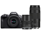 Canon EOS R100 + RF-S 18-45mm IS STM + RF 75-300mm f/4-5.6
