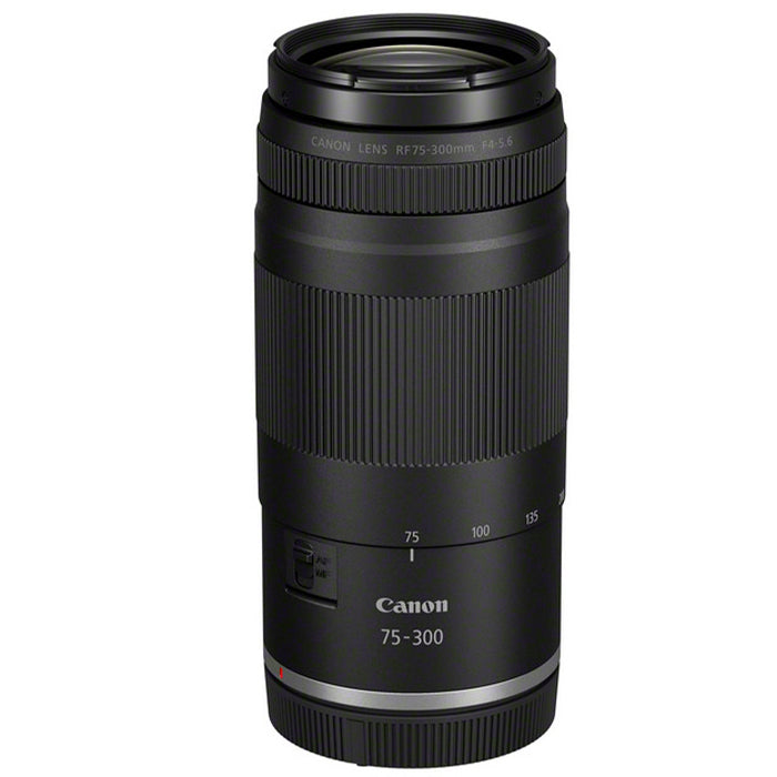 Canon EOS R100 + RF-S 18-45mm IS STM + RF 75-300mm f/4-5.6