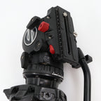 Sachtler System Aktiv6 Flowtech 75 MS tripod gebraucht