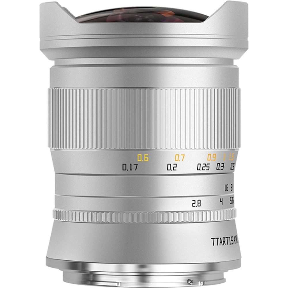 TTArtisan 11mm f/2.8 Nikon Z-Mount - silber