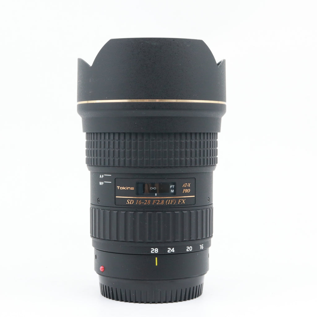 Tokina 16-28mm f/2.8 AT-X Pro FX Canon gebraucht