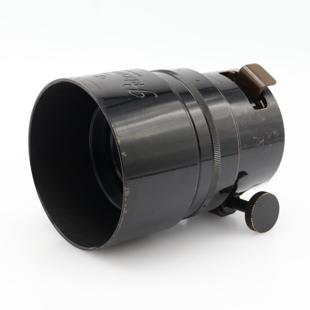 Lomography Petzval 58mm F/1.9 Bokeh Control Art schwarz Nikon F gebraucht