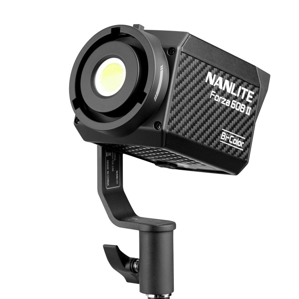 Nanlite Forza 60B II Bi-color LED light - V-mount Location kit