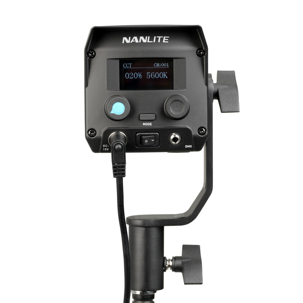Nanlite Forza 60B II Bi-color LED light - V-mount Location kit