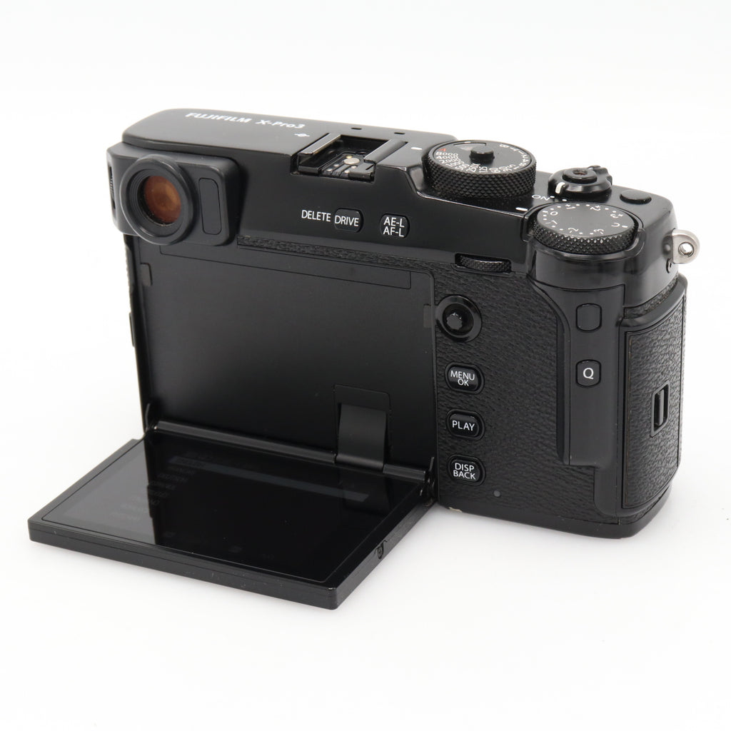 Fujifilm X-Pro3 Gehäuse Titan schwarz gebraucht